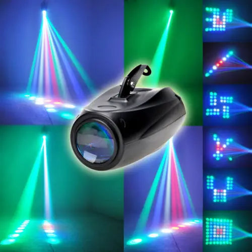 LASRIX SOUND ACTIVATED LASER LIGHT