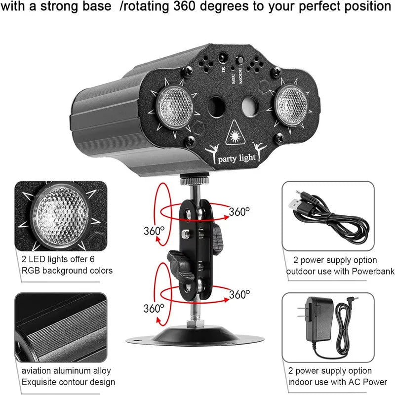 LASRIX DISCO LASER LIGHT
