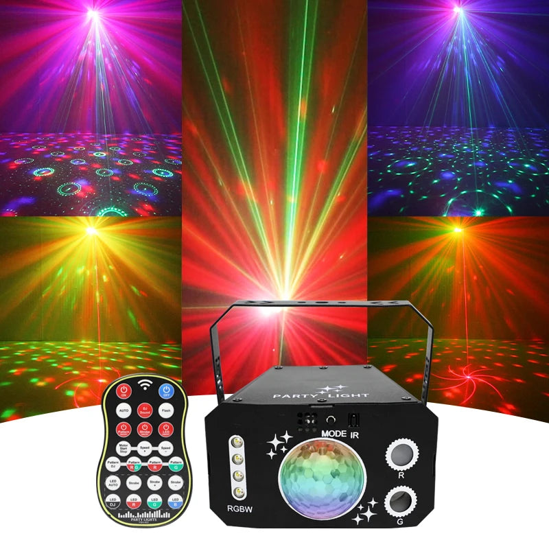 LASRIX LED PARTYBOX