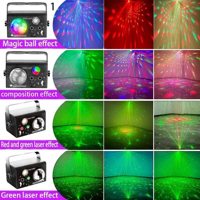 LASRIX DISCO AND LASER LIGHT BLOCK
