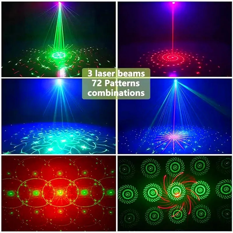 LASRIX DISCO LASER LIGHT