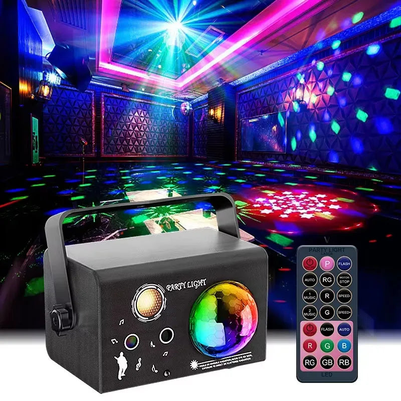 LASRIX DISCO AND LASER LIGHT BLOCK