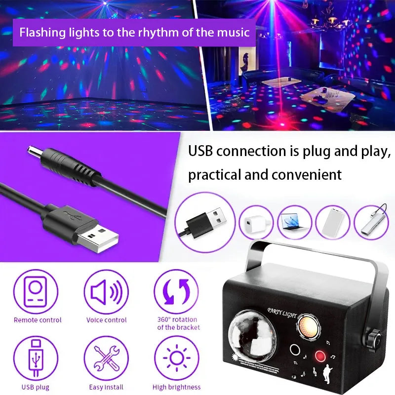 LASRIX DISCO AND LASER LIGHT BLOCK