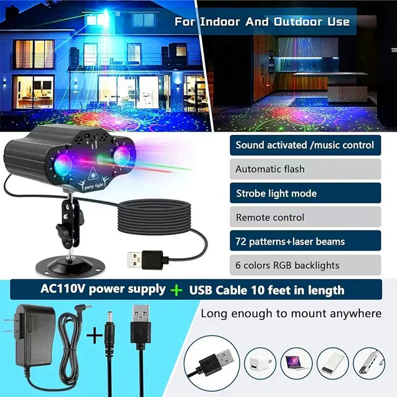 LASRIX DISCO LASER LIGHT