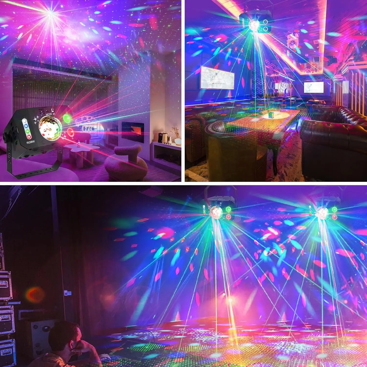 LASRIX LED PARTYBOX